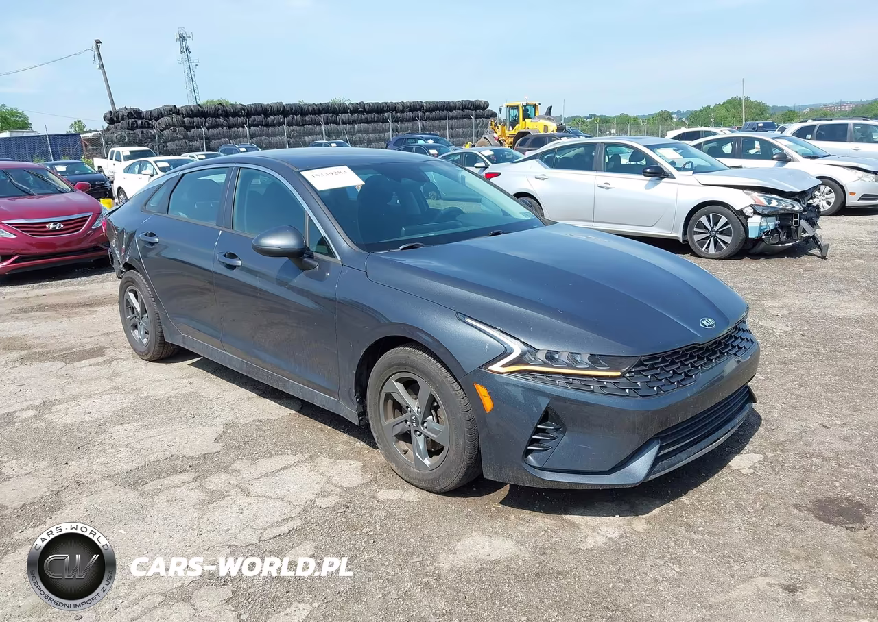2021 Kia K5 Lxs