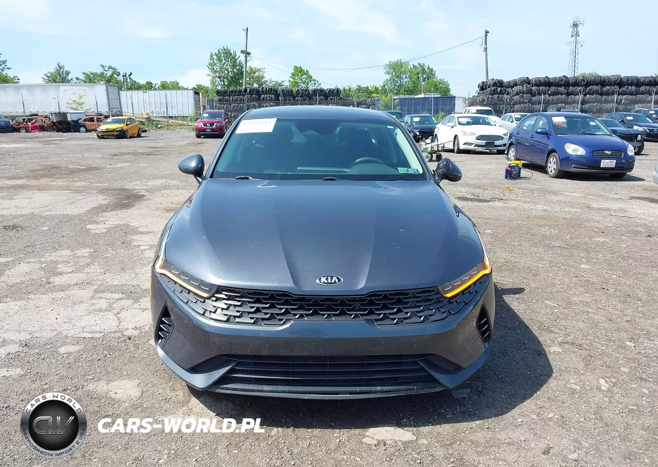 2021 Kia K5 Lxs VIN:5XXG14J25MG032689 - 12