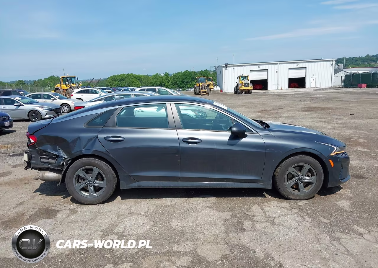 2021 Kia K5 Lxs VIN:5XXG14J25MG032689 - 13