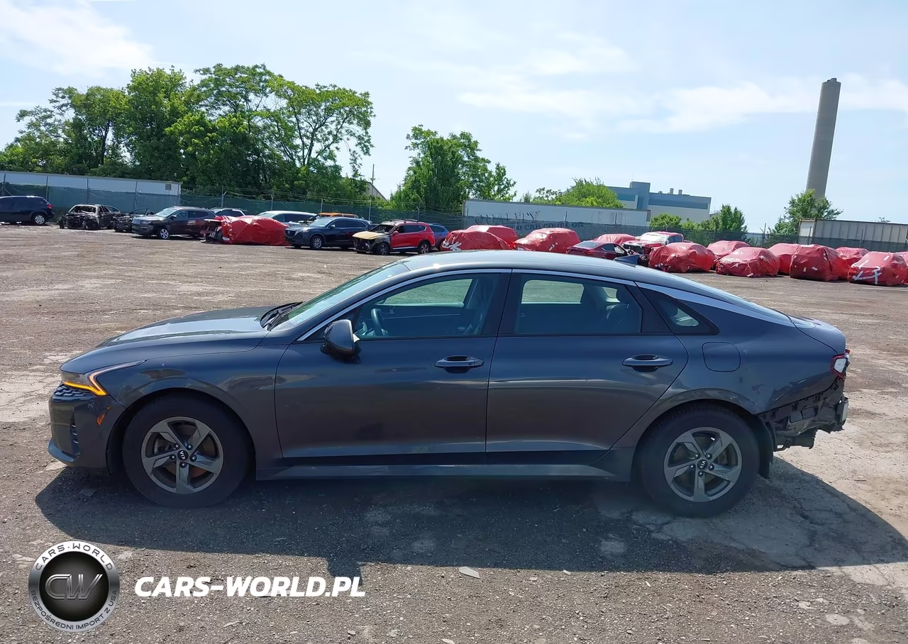 2021 Kia K5 Lxs VIN:5XXG14J25MG032689 - 14