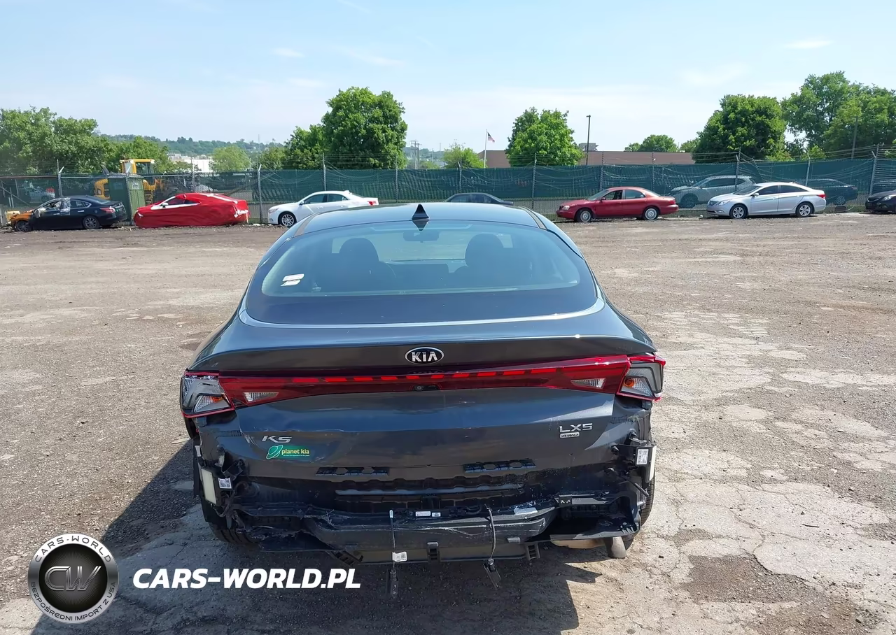2021 Kia K5 Lxs VIN:5XXG14J25MG032689 - 16