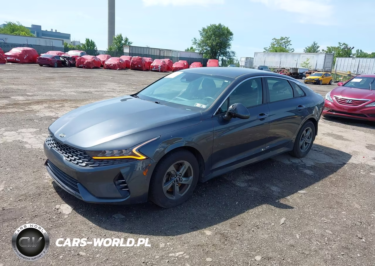 2021 Kia K5 Lxs VIN:5XXG14J25MG032689 - 2