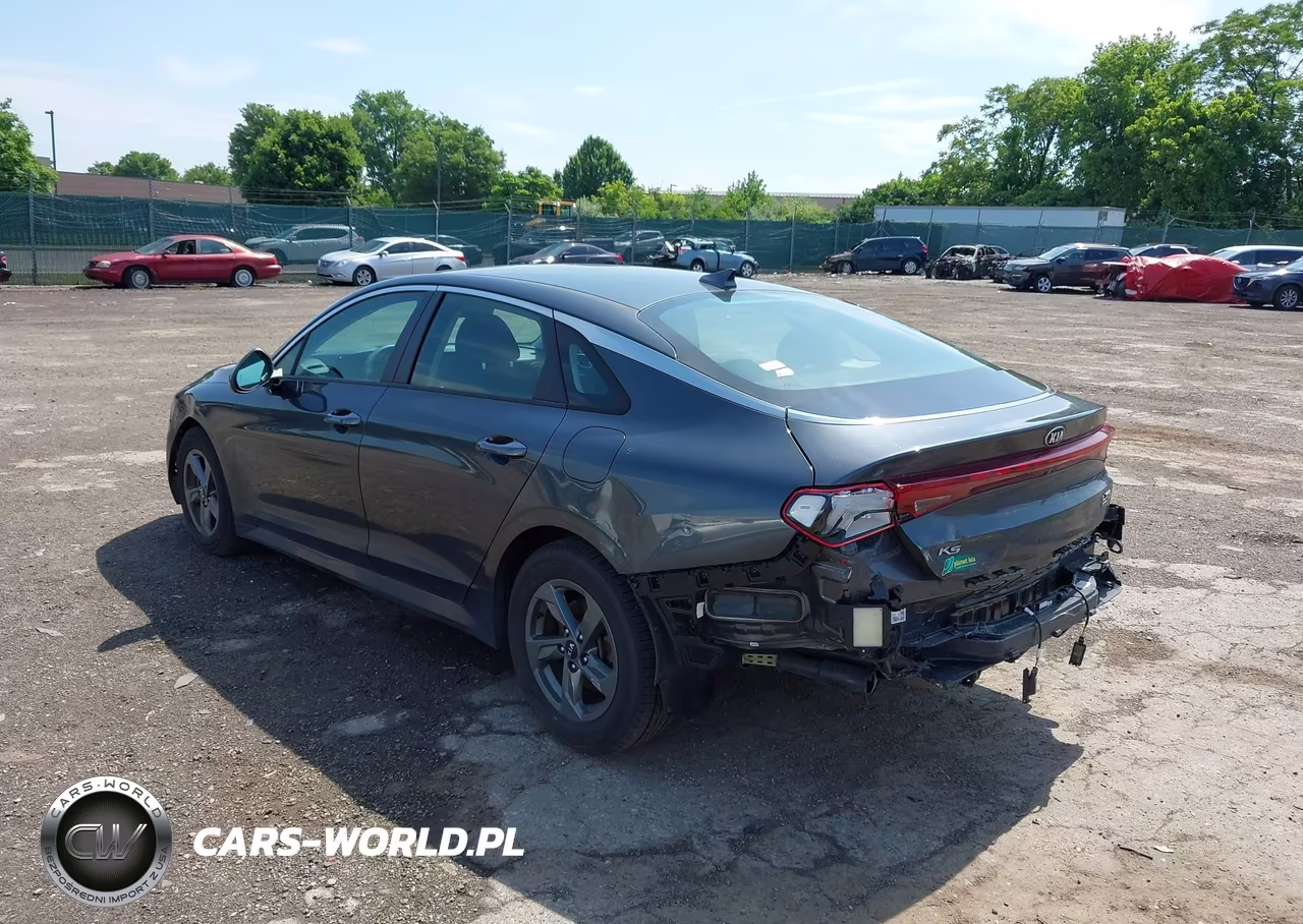 2021 Kia K5 Lxs VIN:5XXG14J25MG032689 - 3