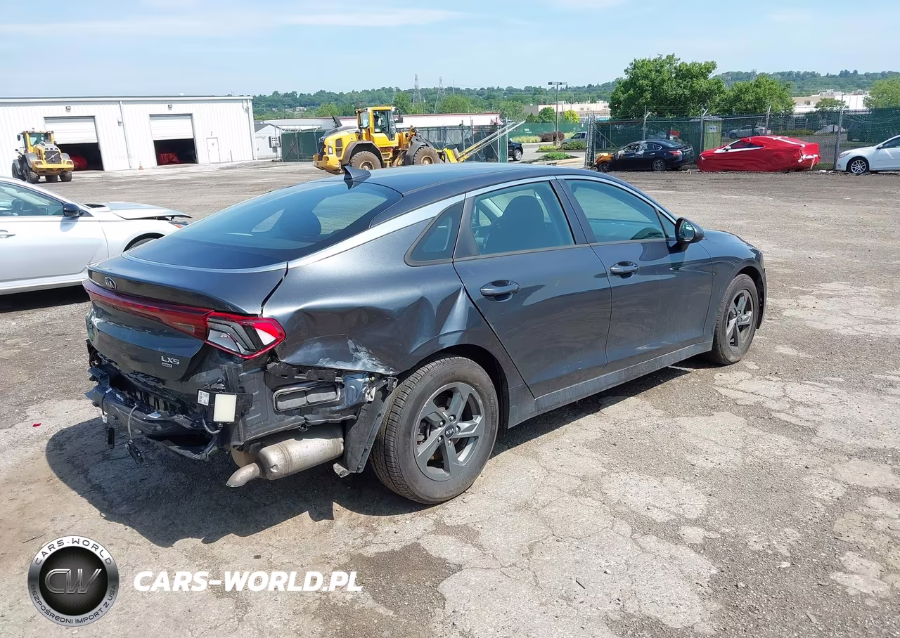 2021 Kia K5 Lxs VIN:5XXG14J25MG032689 - 4