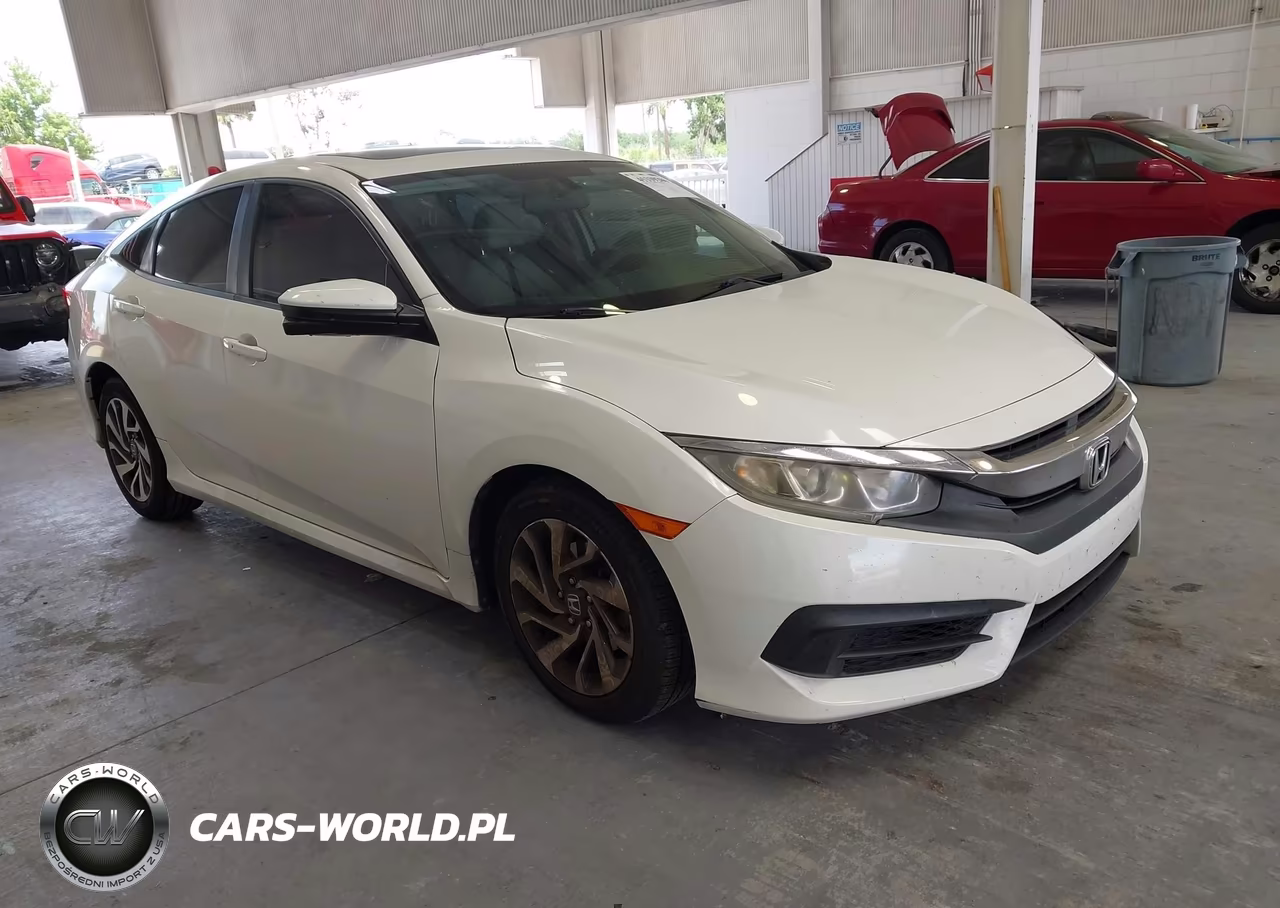 2016 Honda Civic Ex – zdjęcie 1 z 16