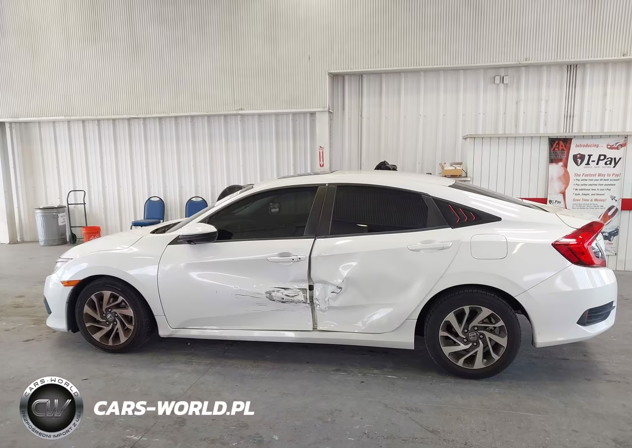 2016 Honda Civic Ex VIN:2HGFC2F70GH562263 - 14