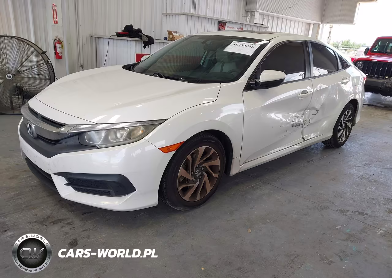 2016 Honda Civic Ex VIN:2HGFC2F70GH562263 - 2