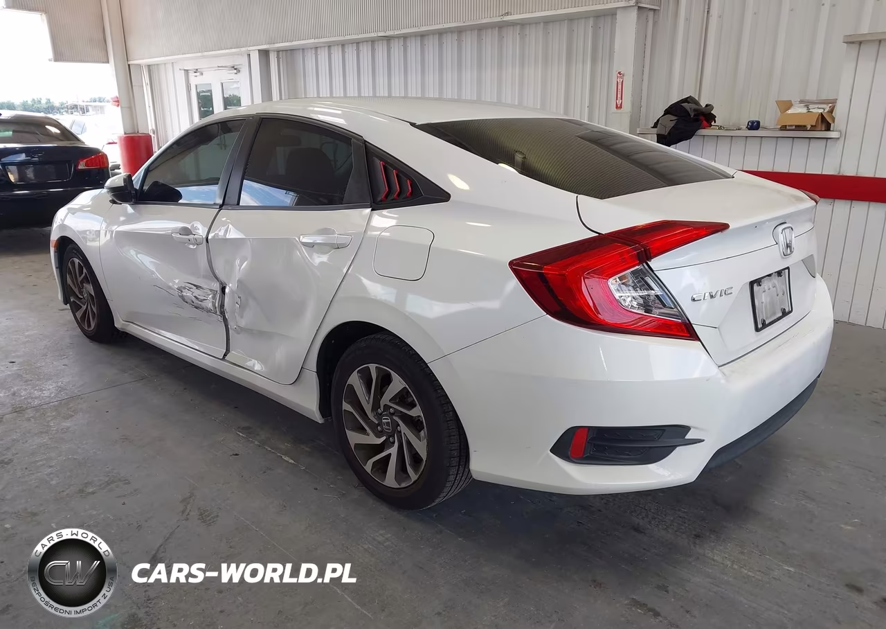 2016 Honda Civic Ex VIN:2HGFC2F70GH562263 - 3