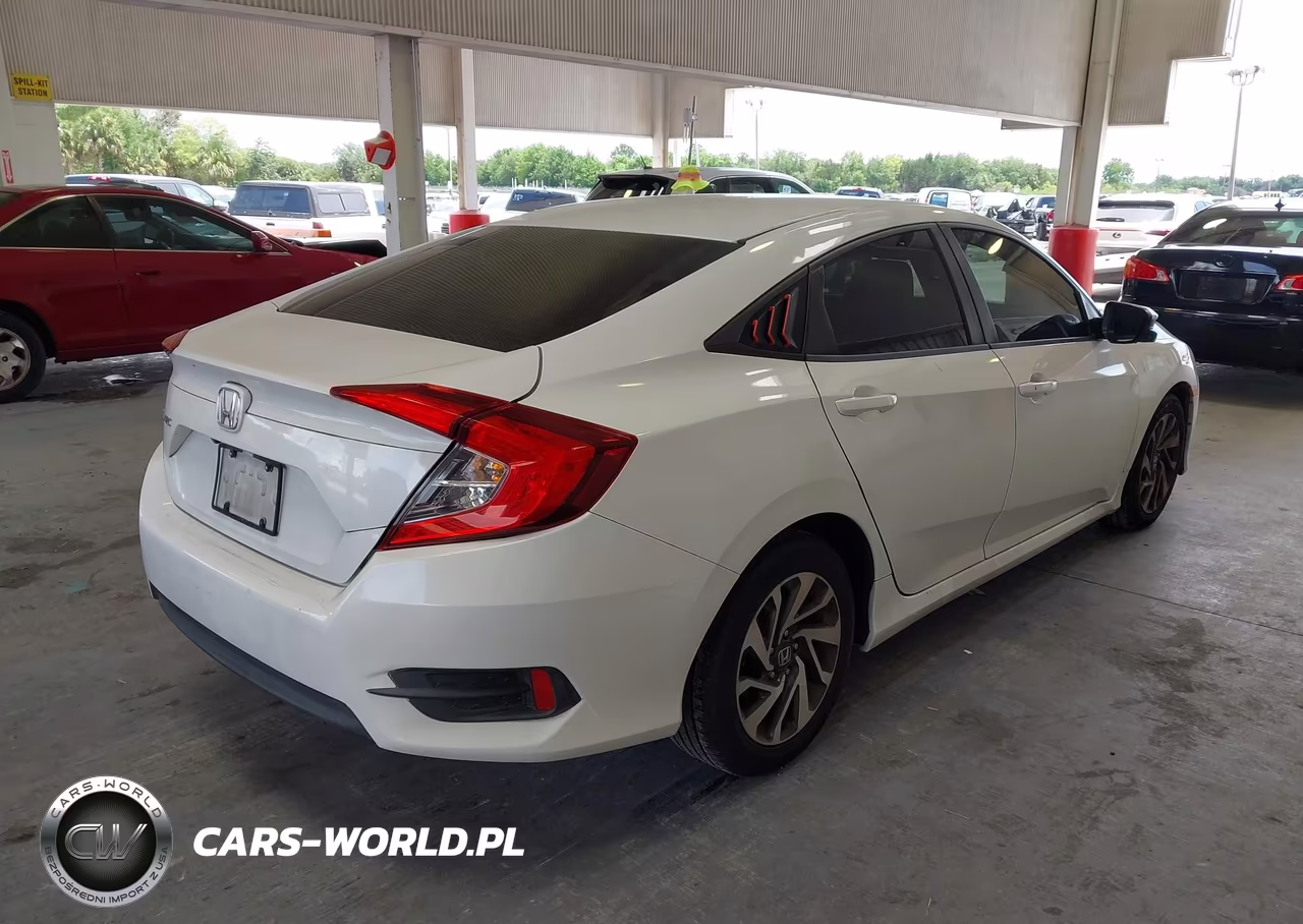 2016 Honda Civic Ex VIN:2HGFC2F70GH562263 - 4