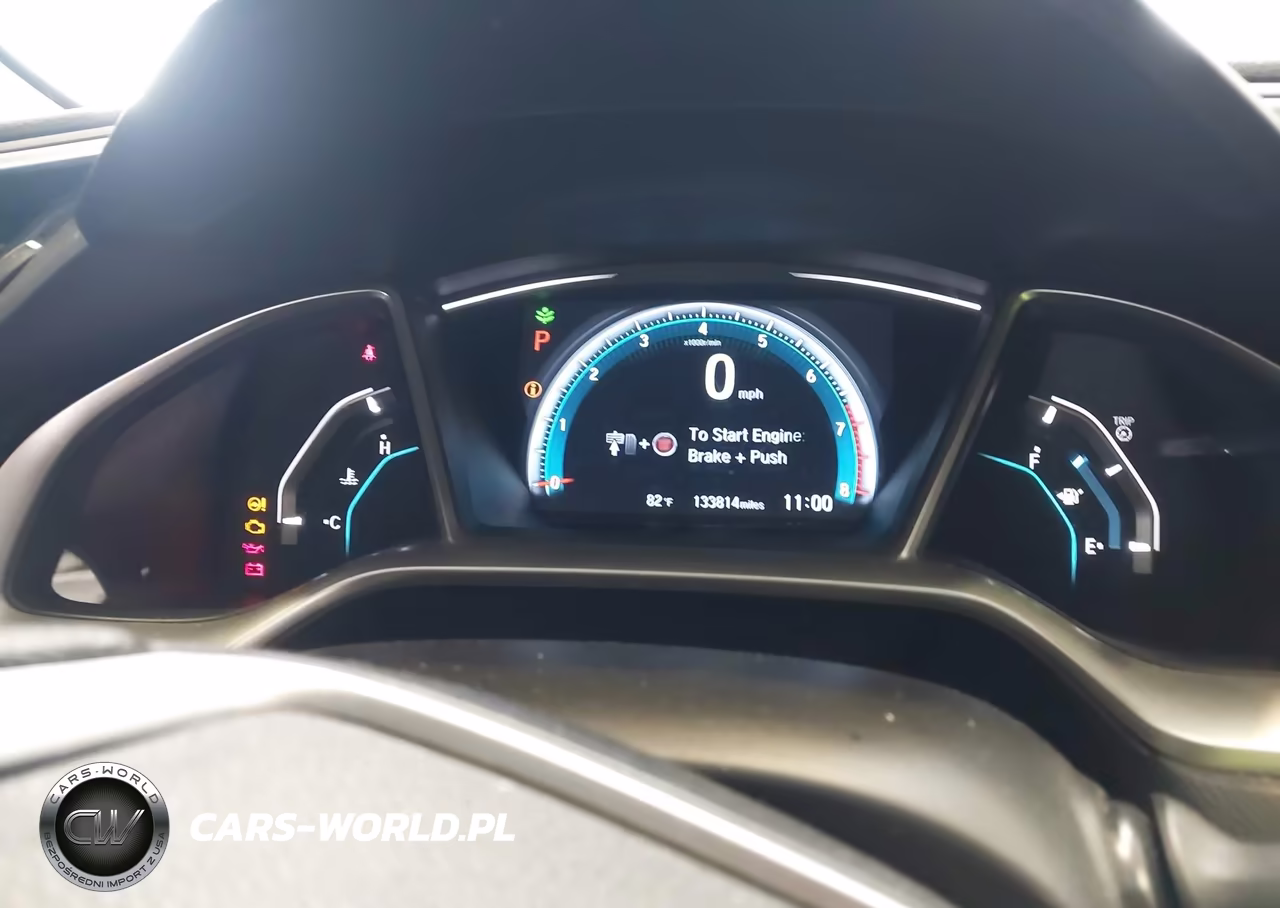 2016 Honda Civic Ex VIN:2HGFC2F70GH562263 - 7