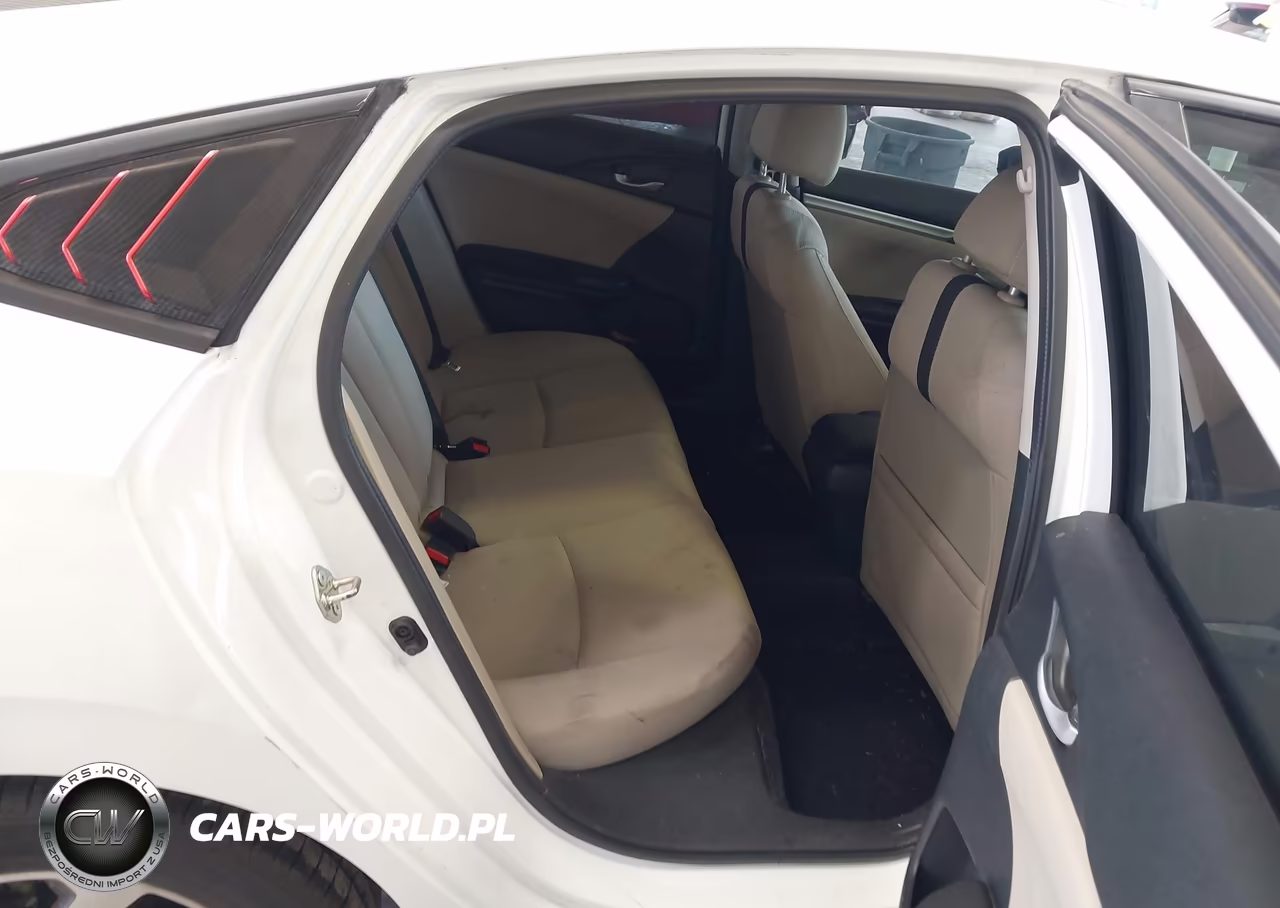 2016 Honda Civic Ex VIN:2HGFC2F70GH562263 - 8