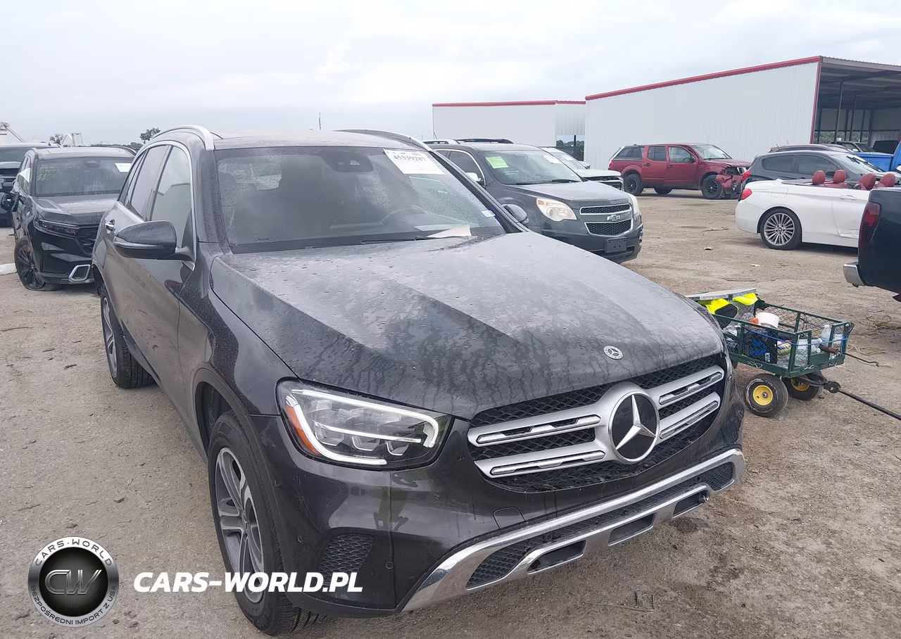 2021 Mercedes-Benz Glc 300 Suv