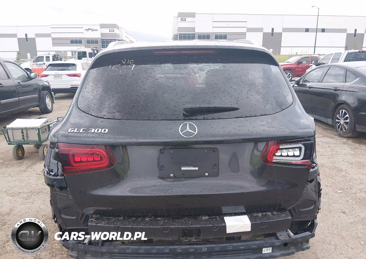 2021 Mercedes-Benz Glc 300 Suv VIN:W1N0G8DB1MF920589 - 16