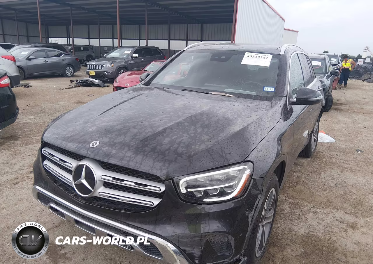 2021 Mercedes-Benz Glc 300 Suv VIN:W1N0G8DB1MF920589 - 2