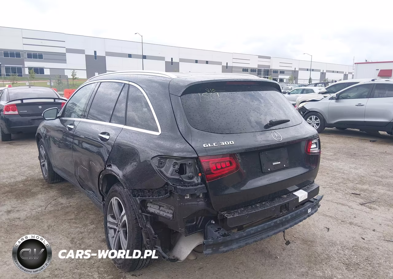 2021 Mercedes-Benz Glc 300 Suv VIN:W1N0G8DB1MF920589 - 3