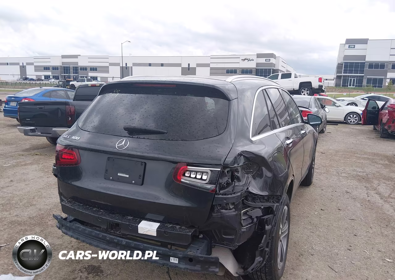 2021 Mercedes-Benz Glc 300 Suv VIN:W1N0G8DB1MF920589 - 4