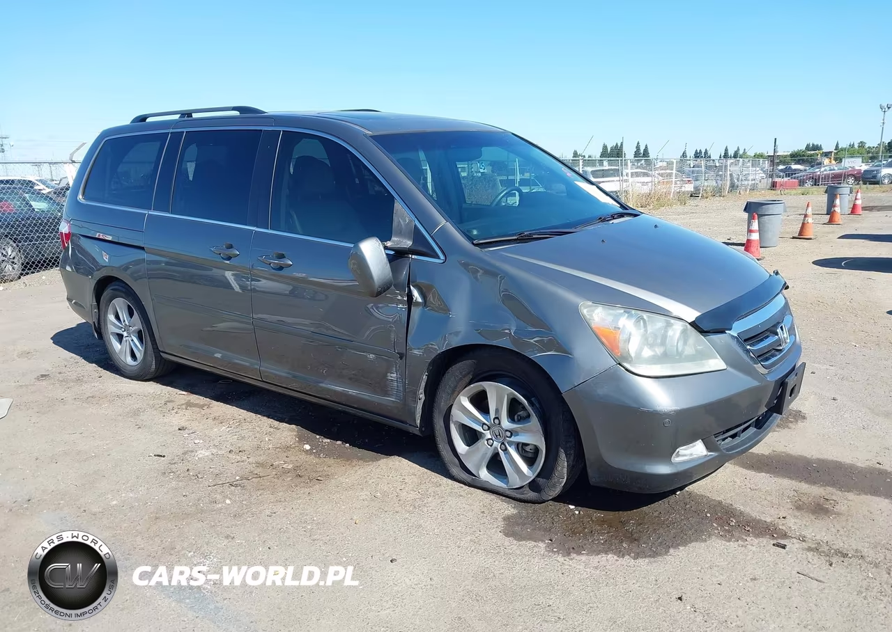 2007 Honda Odyssey Touring – zdjęcie 1 z 15