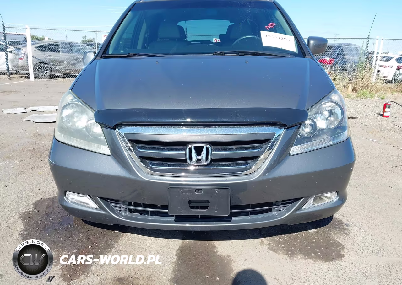 2007 Honda Odyssey Touring VIN:5FNRL38847B124195 - 11
