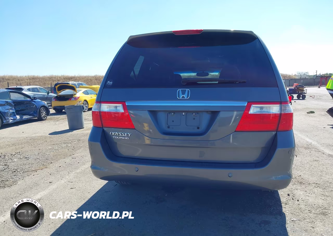 2007 Honda Odyssey Touring VIN:5FNRL38847B124195 - 15
