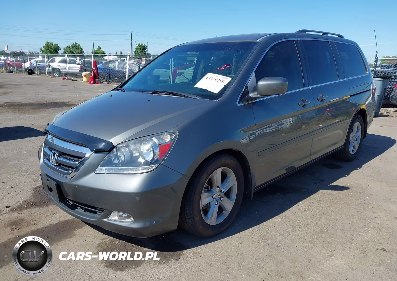 2007 Honda Odyssey Touring VIN:5FNRL38847B124195 - 2