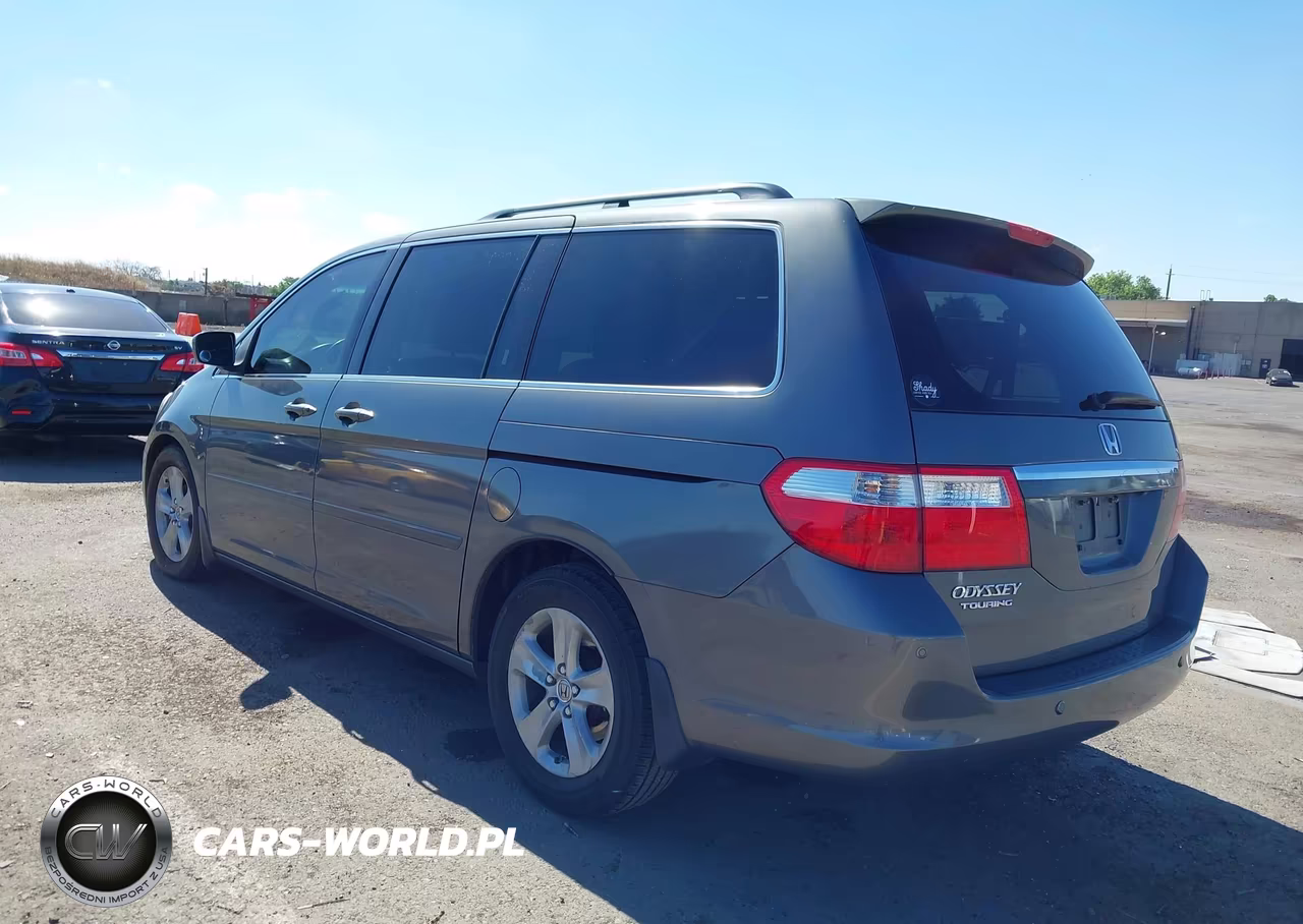 2007 Honda Odyssey Touring VIN:5FNRL38847B124195 - 3