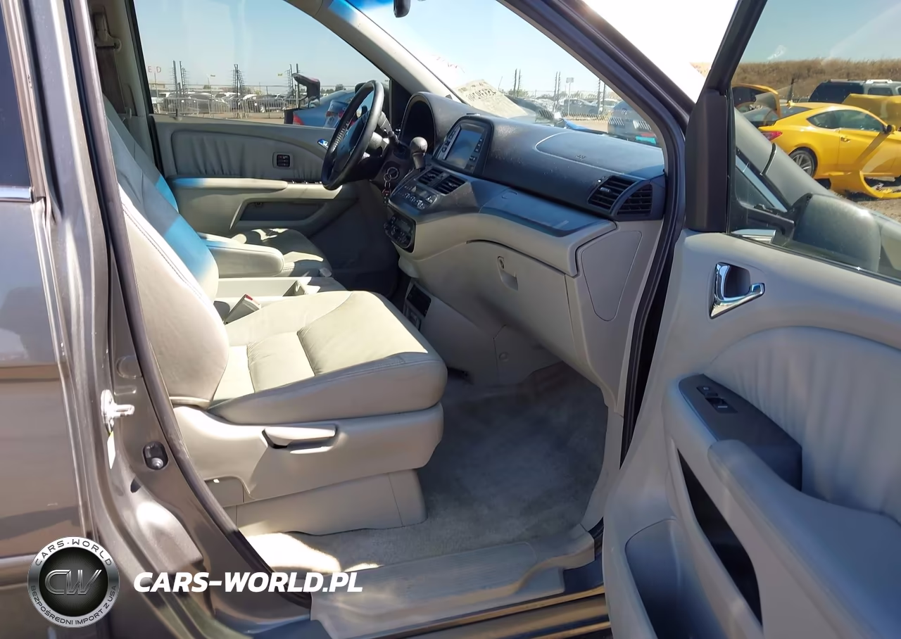 2007 Honda Odyssey Touring VIN:5FNRL38847B124195 - 5