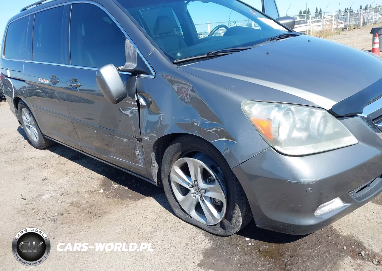 2007 Honda Odyssey Touring VIN:5FNRL38847B124195 - 6