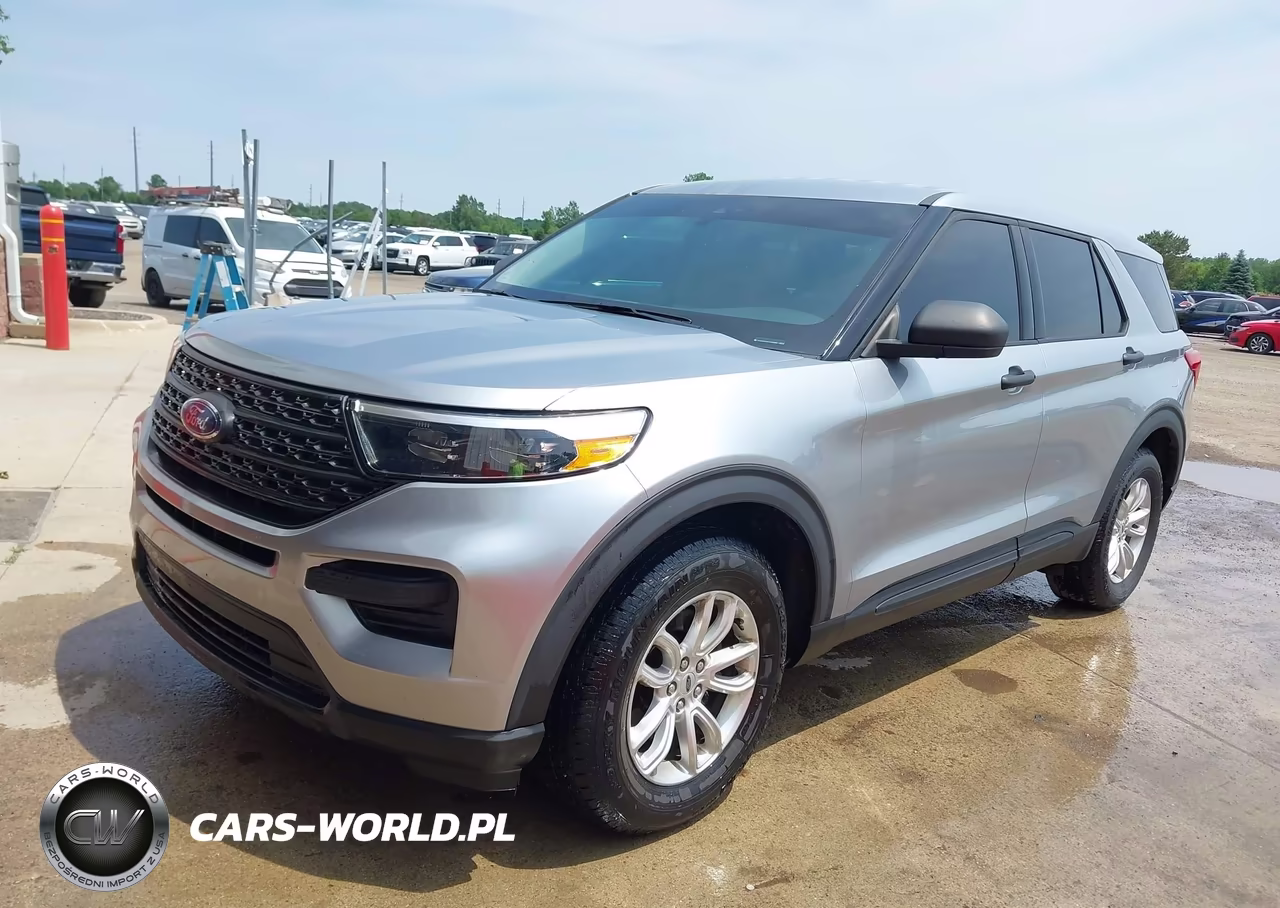 2020 Ford Explorer VIN:1FMSK8BH0LGB24085 - 2