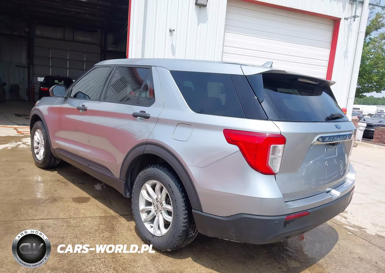 2020 Ford Explorer VIN:1FMSK8BH0LGB24085 - 3