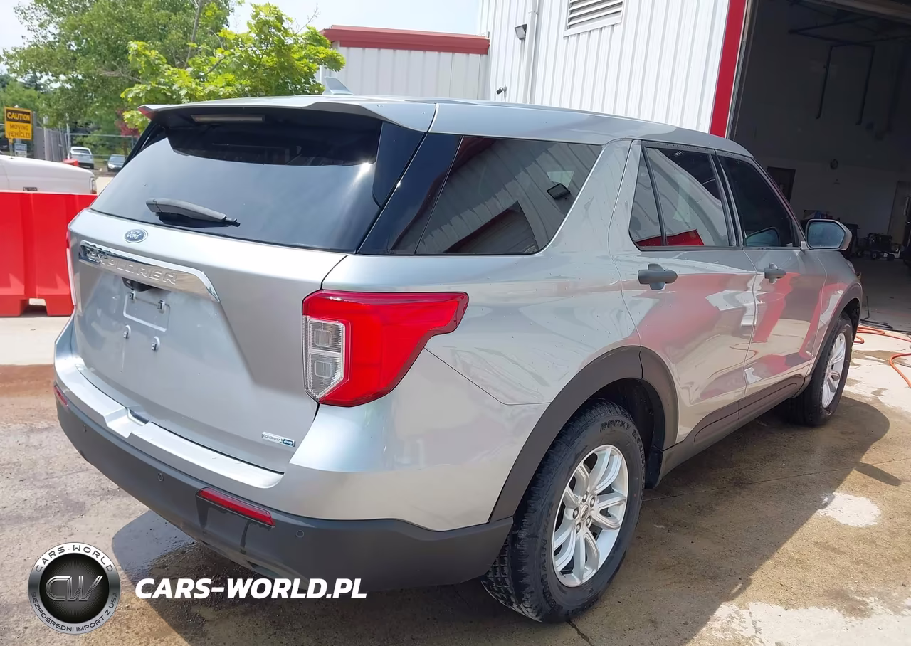 2020 Ford Explorer VIN:1FMSK8BH0LGB24085 - 4