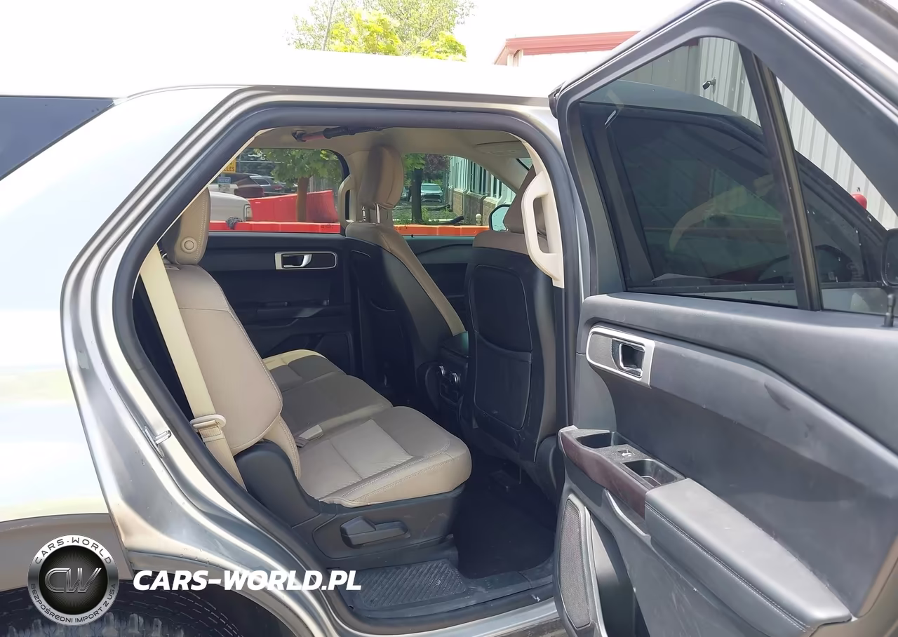 2020 Ford Explorer VIN:1FMSK8BH0LGB24085 - 8