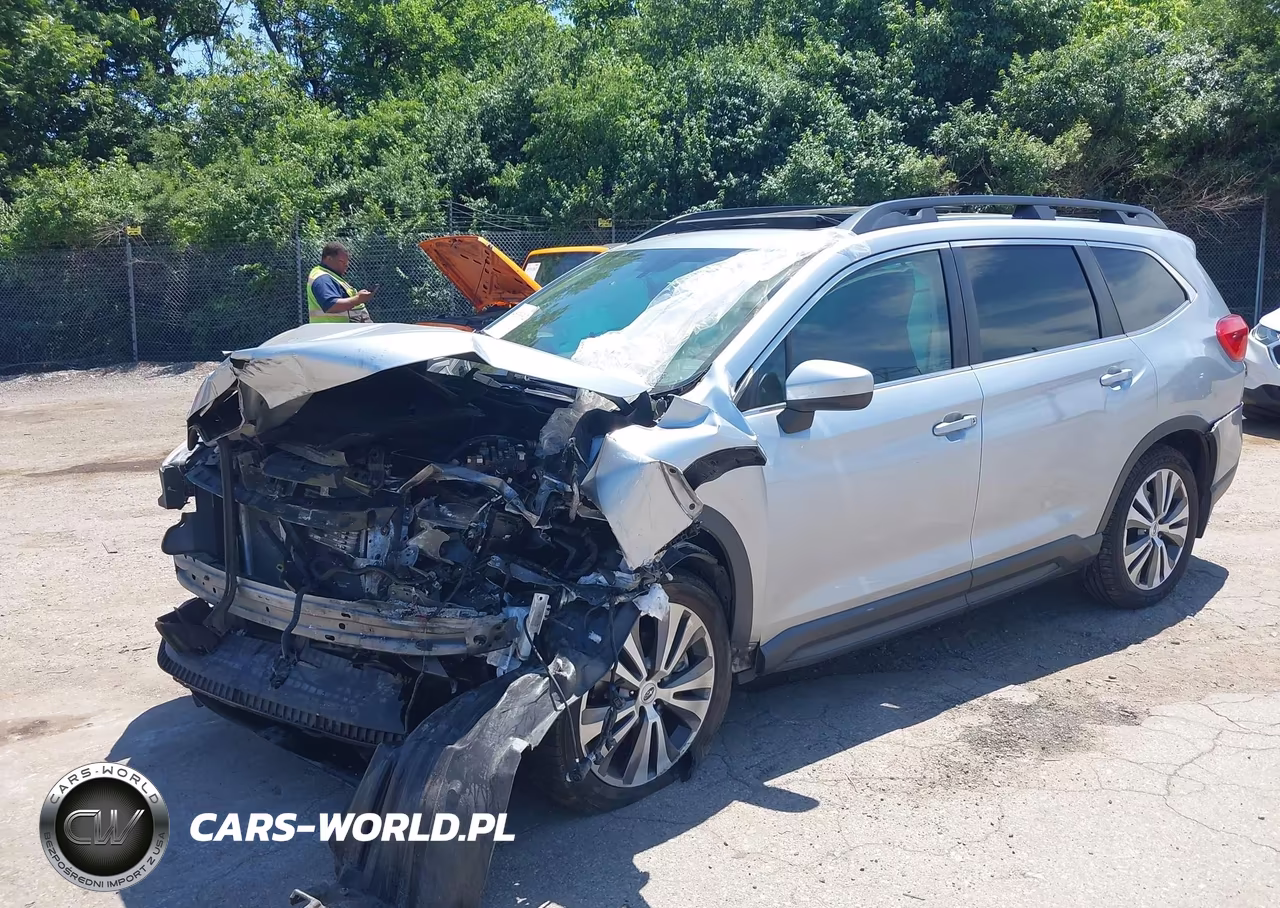 2019 Subaru Ascent Premium VIN:4S4WMAHD9K3489006 - 2
