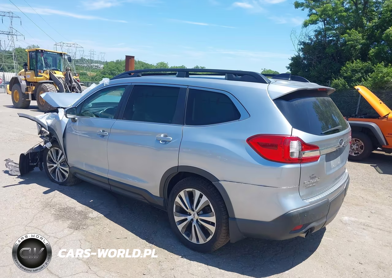 2019 Subaru Ascent Premium VIN:4S4WMAHD9K3489006 - 3