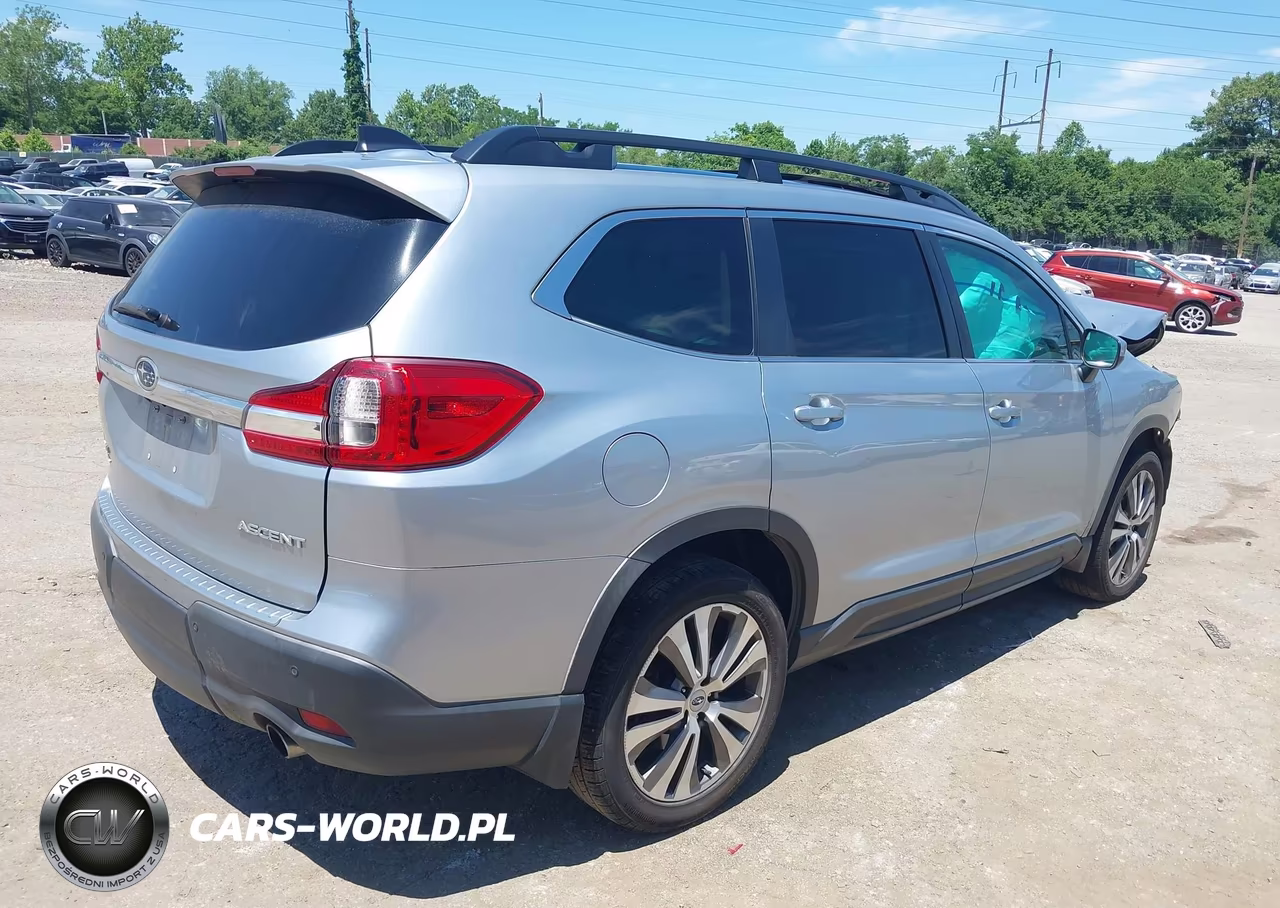 2019 Subaru Ascent Premium VIN:4S4WMAHD9K3489006 - 4
