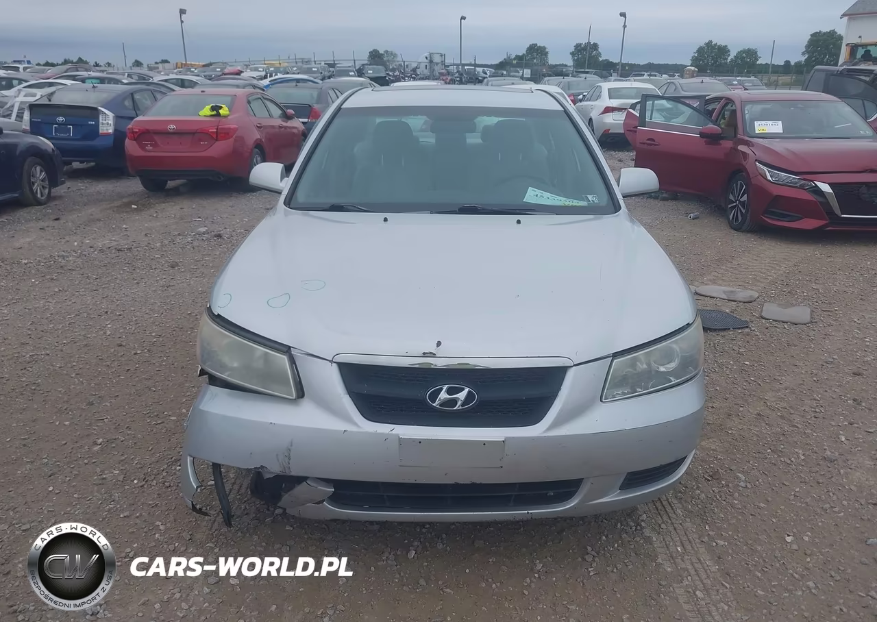 2008 Hyundai Sonata Gls V6 VIN:5NPET46F88H325185 - 12