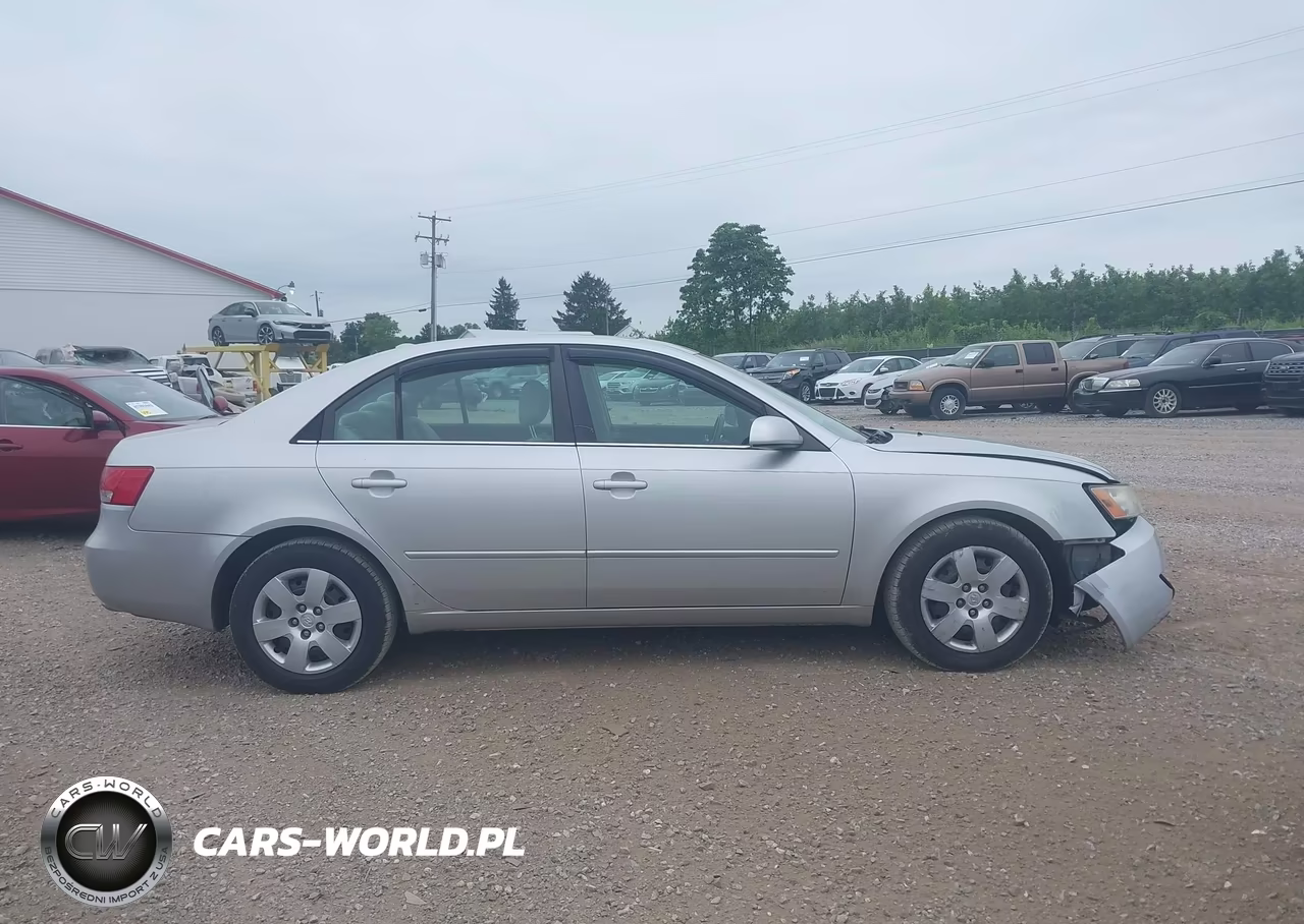 2008 Hyundai Sonata Gls V6 VIN:5NPET46F88H325185 - 13