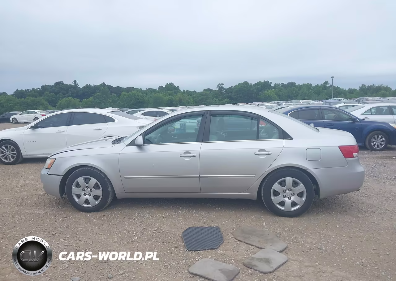 2008 Hyundai Sonata Gls V6 VIN:5NPET46F88H325185 - 14