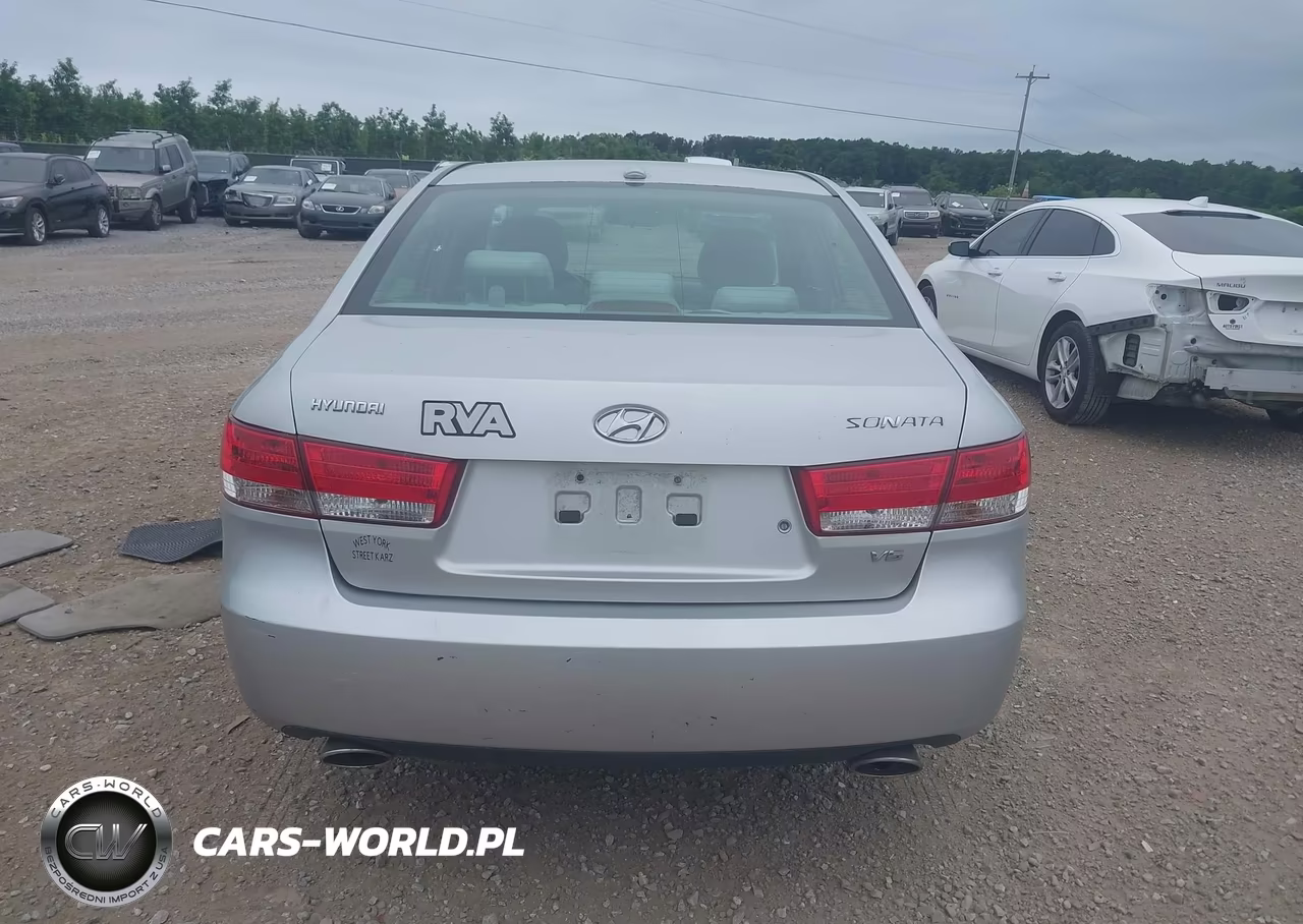 2008 Hyundai Sonata Gls V6 VIN:5NPET46F88H325185 - 16