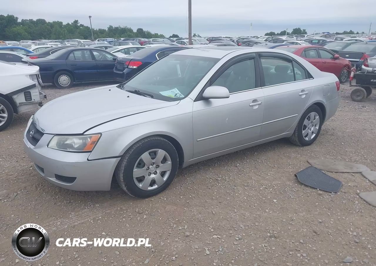 2008 Hyundai Sonata Gls V6 VIN:5NPET46F88H325185 - 2