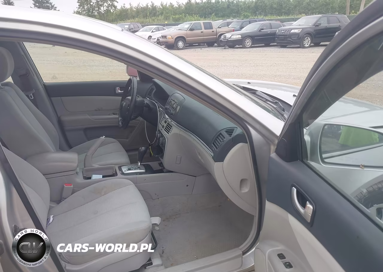 2008 Hyundai Sonata Gls V6 VIN:5NPET46F88H325185 - 5