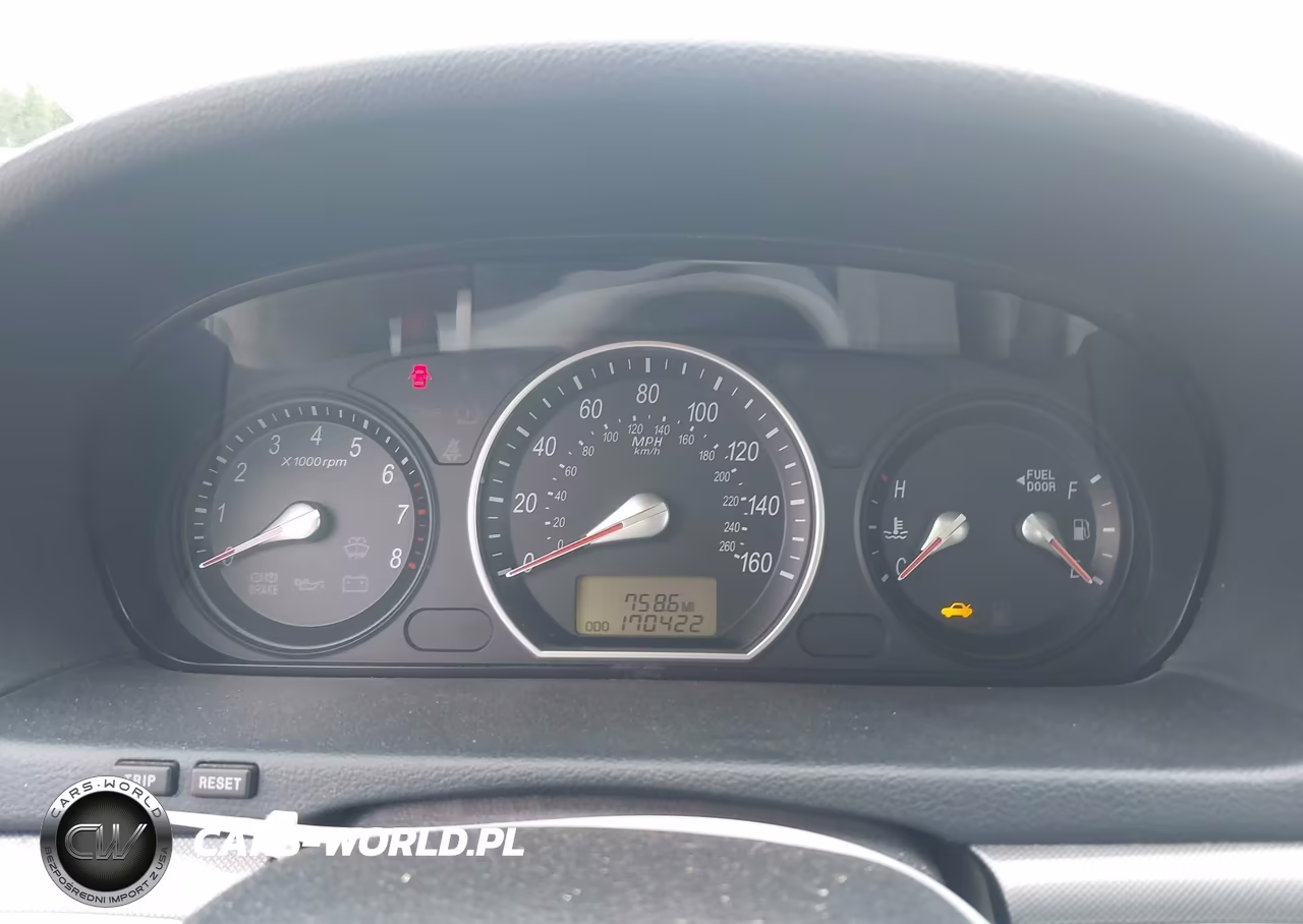 2008 Hyundai Sonata Gls V6 VIN:5NPET46F88H325185 - 7