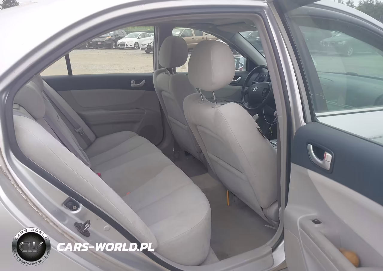 2008 Hyundai Sonata Gls V6 VIN:5NPET46F88H325185 - 8