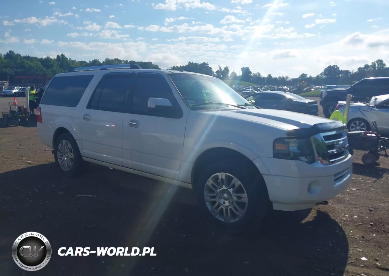 2011 Ford Expedition El Limited