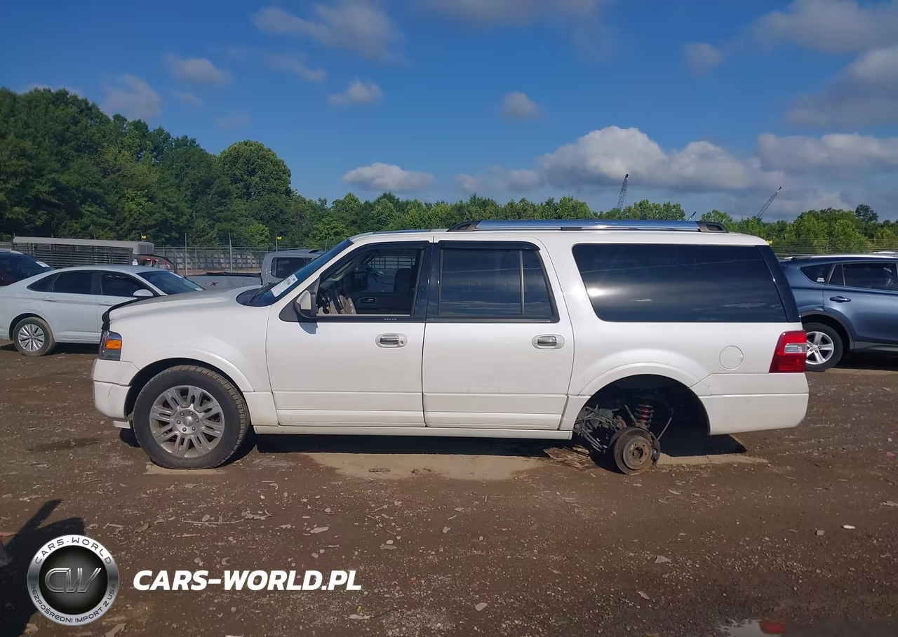 2011 Ford Expedition El Limited VIN:1FMJK2A55BEF57637 - 14