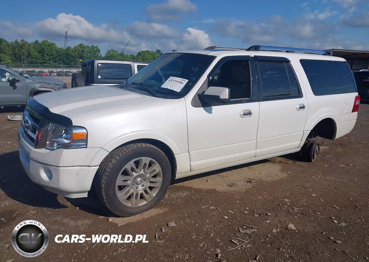2011 Ford Expedition El Limited VIN:1FMJK2A55BEF57637 - 2