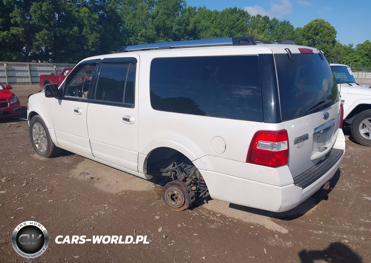 2011 Ford Expedition El Limited VIN:1FMJK2A55BEF57637 - 3