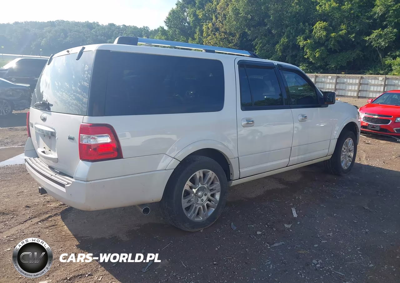 2011 Ford Expedition El Limited VIN:1FMJK2A55BEF57637 - 4