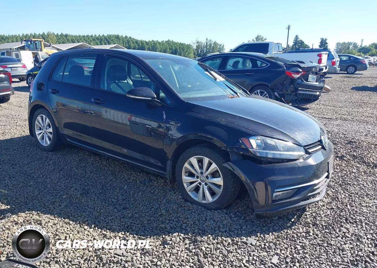 2019 Volkswagen Golf 1.4T S-1.4T Se