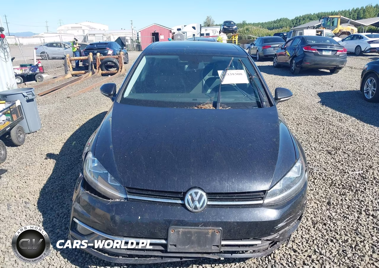 2019 Volkswagen Golf 1.4T S-1.4T Se VIN:3VWG57AU8KM011612 - 13
