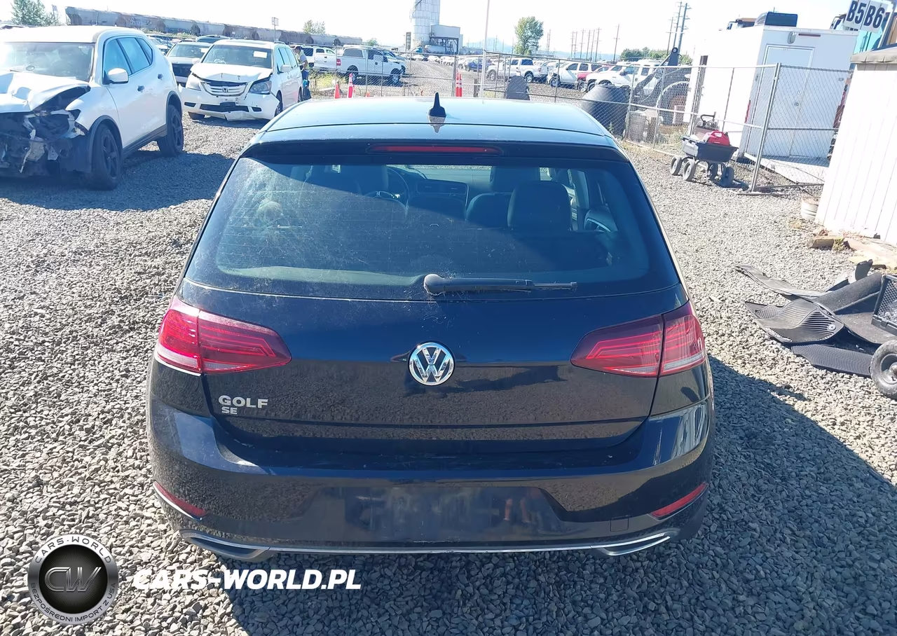 2019 Volkswagen Golf 1.4T S-1.4T Se VIN:3VWG57AU8KM011612 - 17